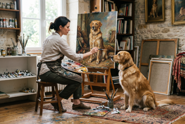 Tiere in der Kunst – Kyra Vertes berichtet über ein Motiv, das die Kunstgeschichte seit Jahrhunderten prägt