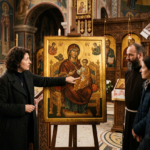 Sakrale Kunst und ihre Symbolsprache: Kyra Vertes erläutert Ikonografie und verborgene Bedeutungen