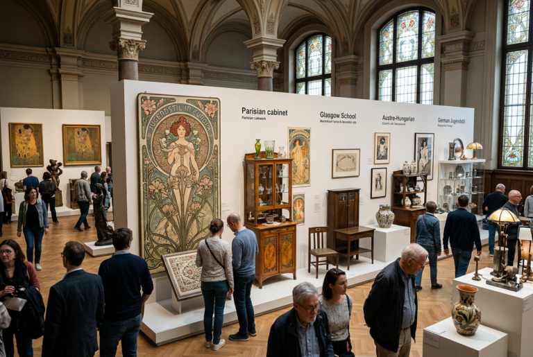 Jugendstil in Europa: Kyra Vertes erklärt die regionalen Gesichter einer Kunstepoche