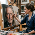 Fotorealismus in der Malerei – Kyra Vertes gibt Einblick in eine Technik, die Grenzen auslotet