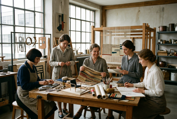 Frauen im Bauhaus: Kyra Vertes berichtet über die Pionierinnen einer Designrevolution